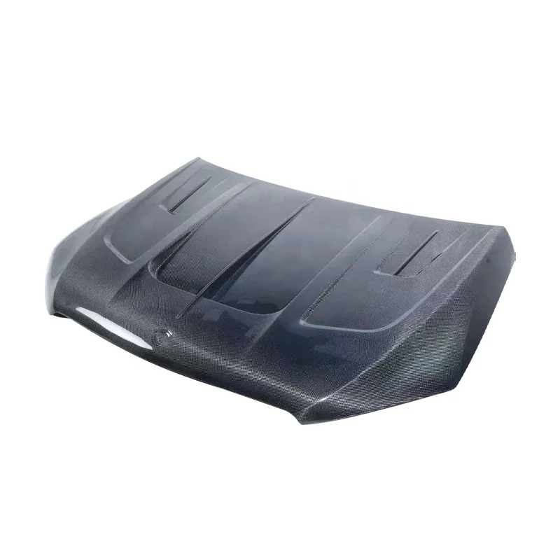 LD Style Carbon Fiber Front Engine Vented Hood Bonnet For Mercedes-Benz GLE COUPE GLE53 GLE63 GLE450 2020+