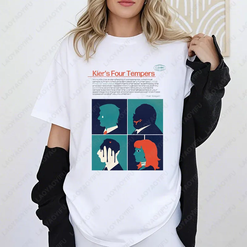 قطع الموسم 2 المرأة تي شيرت خمر موضة الشارع الشهير عالية الجودة القطن قصير الأكمام تيز الرجال الجرافيك بلايز Camisetas