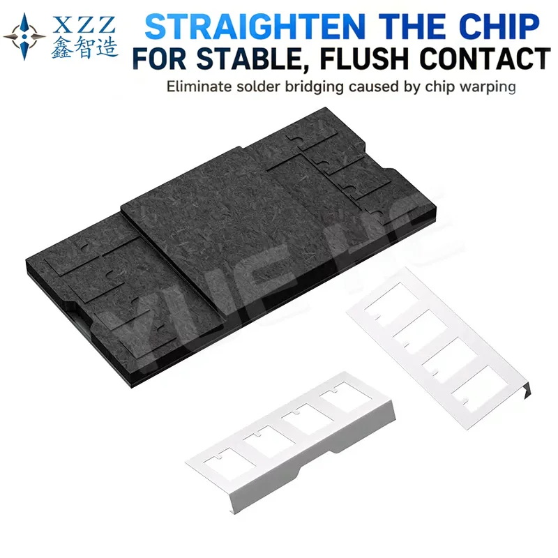 Professional BGA Chip Flatten Jig XZZ Chip Warping Corrector for 12th Gen Intel Low- for Laptop Motherboard BGA Soldering