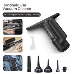 Multi-function Window Cleaners Strong Suction Electric Vacuum Clean Machine for Bathroom Mirror Glass Car Vacuum Cleaner