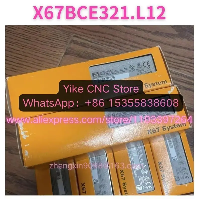 Brand New Original X67BCE321.L12 modular Shipped Quickly