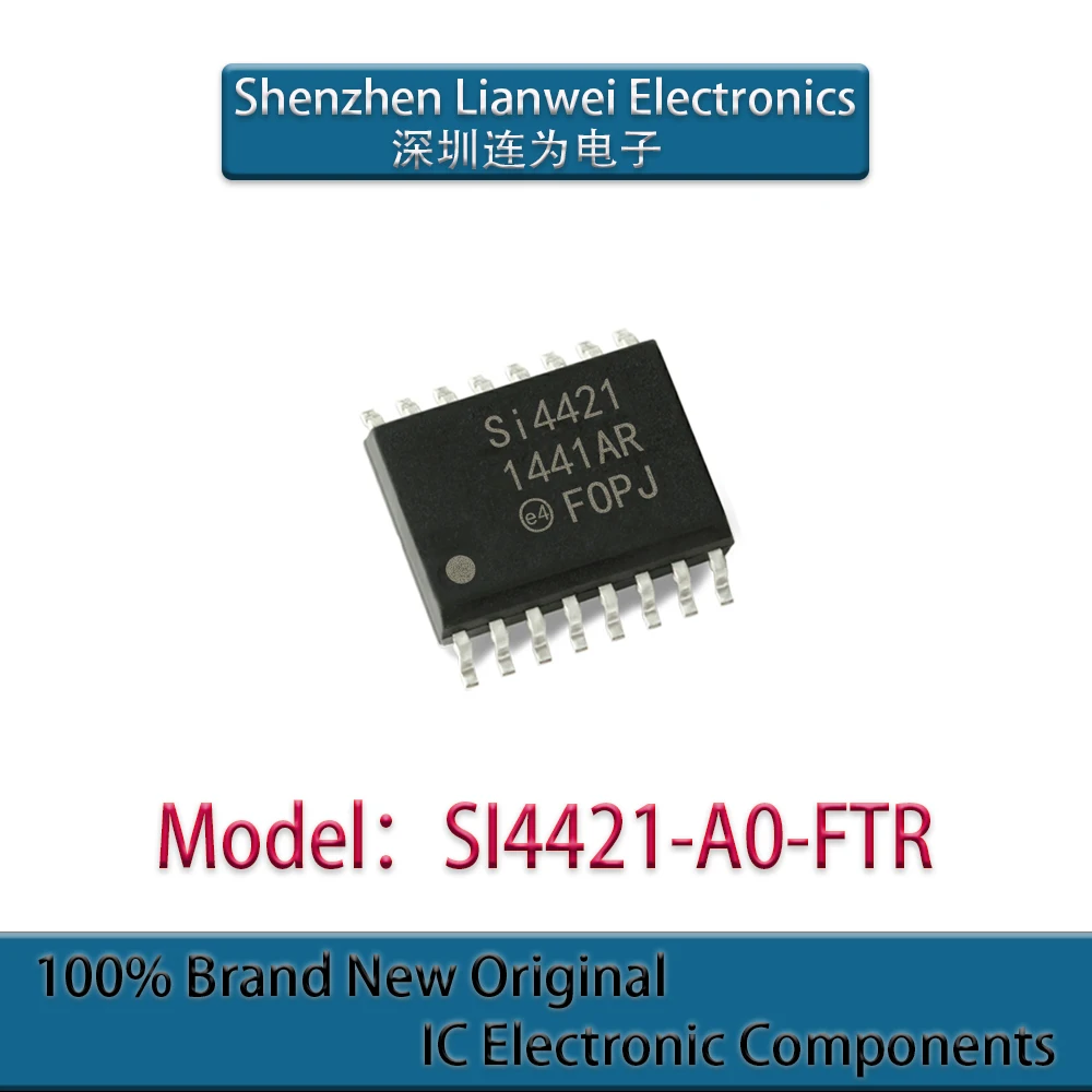 

100% New Original SI4421 SI4421-A0-FTR IC Chipset TSSOP-16