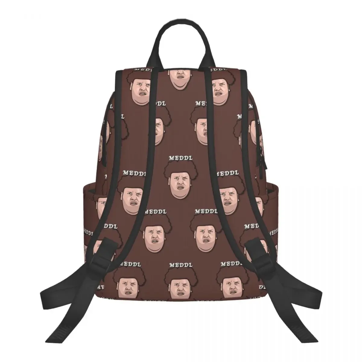 Dragon Lord Rainer Winkler Illustration Oger Mett Backpack School Bag Hiking Travel Daypack for Boys Girls Bookbag Shoulder Bags