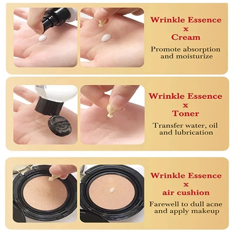 25pcs SADOER Capsules Face Serum Capsule Facial Moisturizing Brightening Firming Facial Essence Beauty Face Skin Care Products