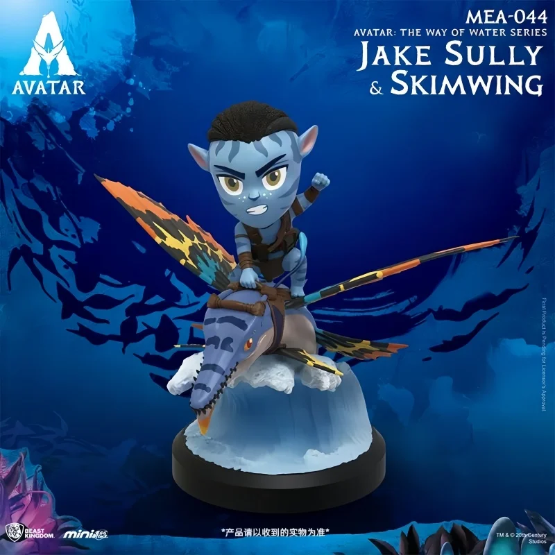 Figura de acción de Avatar del Reino de la Bestia, adornos coleccionables de Jake y Neytiri para decoración del hogar, regalo Ideal para fanáticos de juguetes de acción