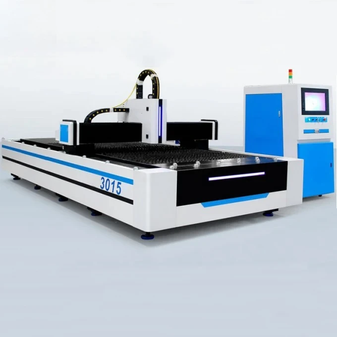 2025 New 6KW 3015 CNC Fiber Cutter Sheet Metal Cutting With Optional Tube Cutting Function Industrial Cutter