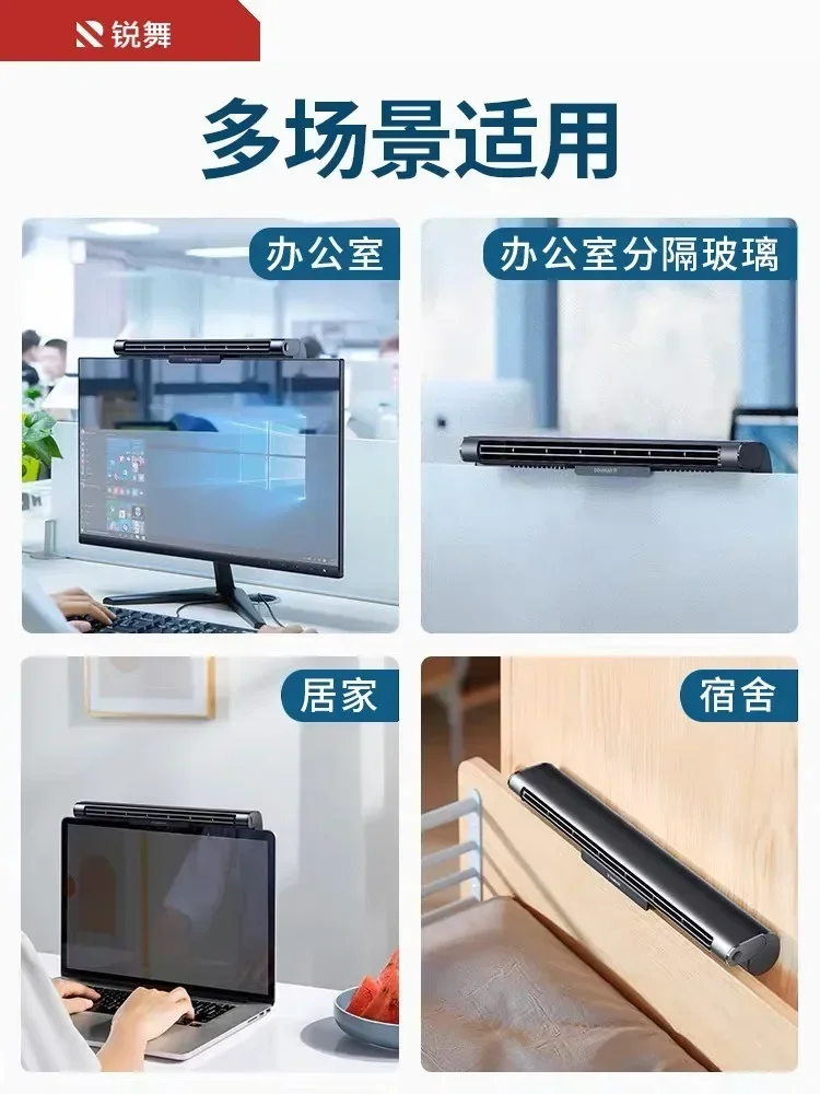 

Напольный вентилятор с зажимом USB/110/220 В — мощный и сверхтихий вентилятор для домашнего и офисного использования AI