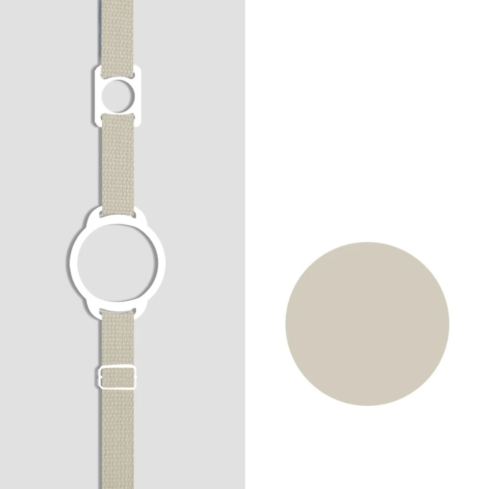 

Portable Water Bottle Crossbody Strap Solid Color 2-in-1 Crossbody Cup Strap Protective Polyester Sport Water Cup Hanging Rope