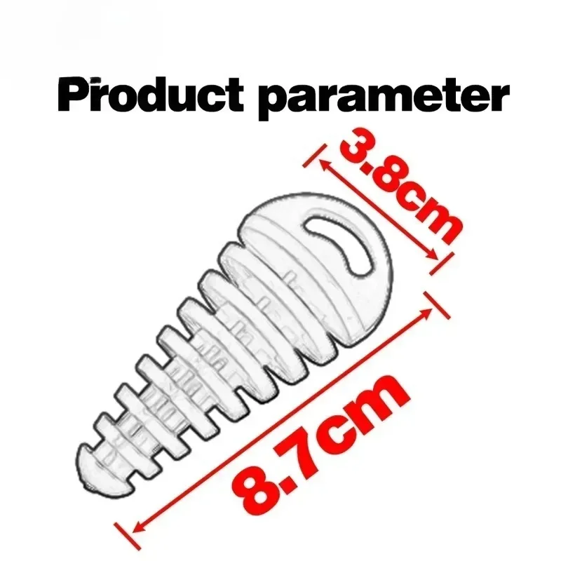 Universal Motorcycle Exhaust Muffler Wash Plug 27-47mm Rubber Waterproof Cap for Dirt Bike ATV Scooter Enduro CR KX RM YZ