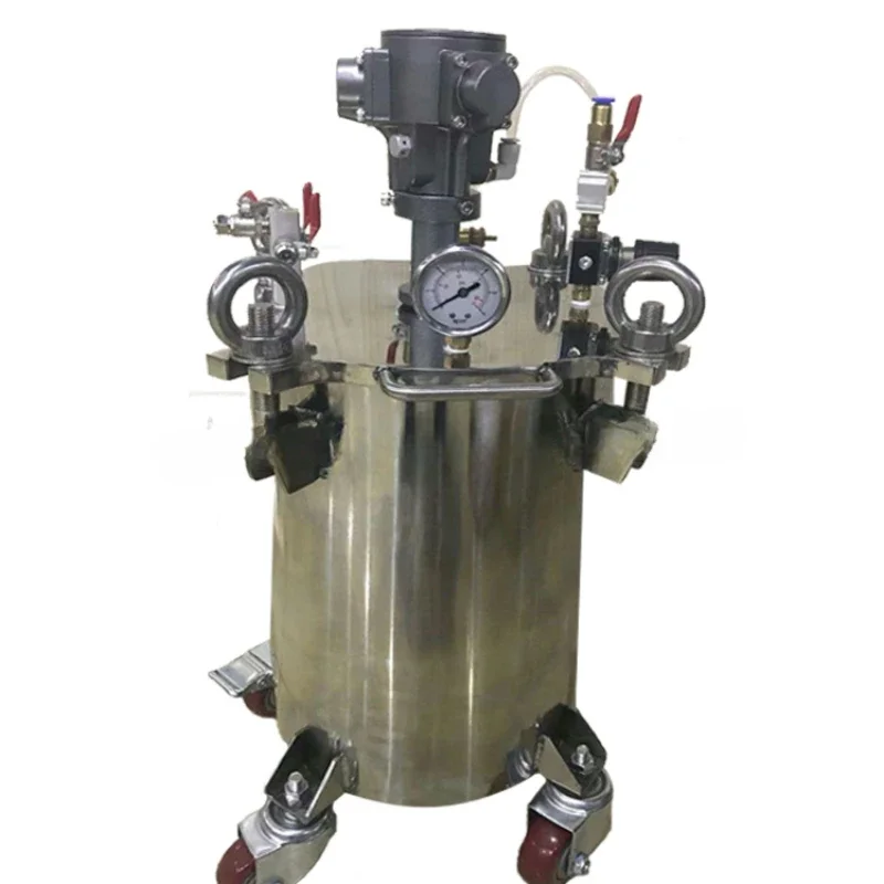 

Pneumatic pressure barrel dispenser Pressure tank storage barrel 1 liter -500L custom carbon stee