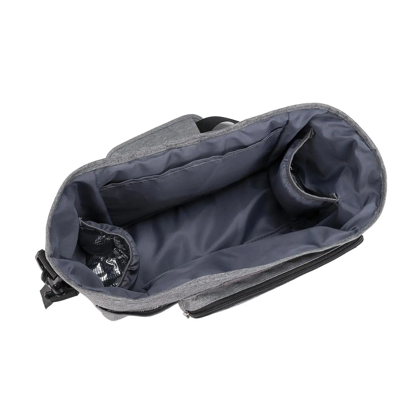 

Stroller Organizer Bag with Cup Holder Baby Diaper Bag for Easy Installation