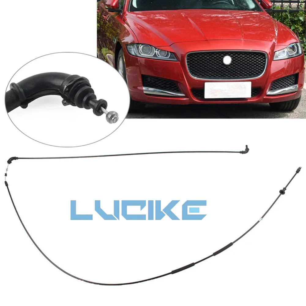 

Car Bonnet Release Cable T2H24294 For Jaguar XF XE 2016 2017 2018 2019 2020