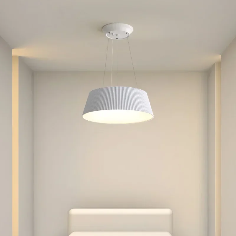 Nordic Led Plafond Licht Crème Wind Eetkamer Hanglamp Eenvoudig Modern Net Rode Bar Slaapkamer Woonkamer Thee Kamer Licht