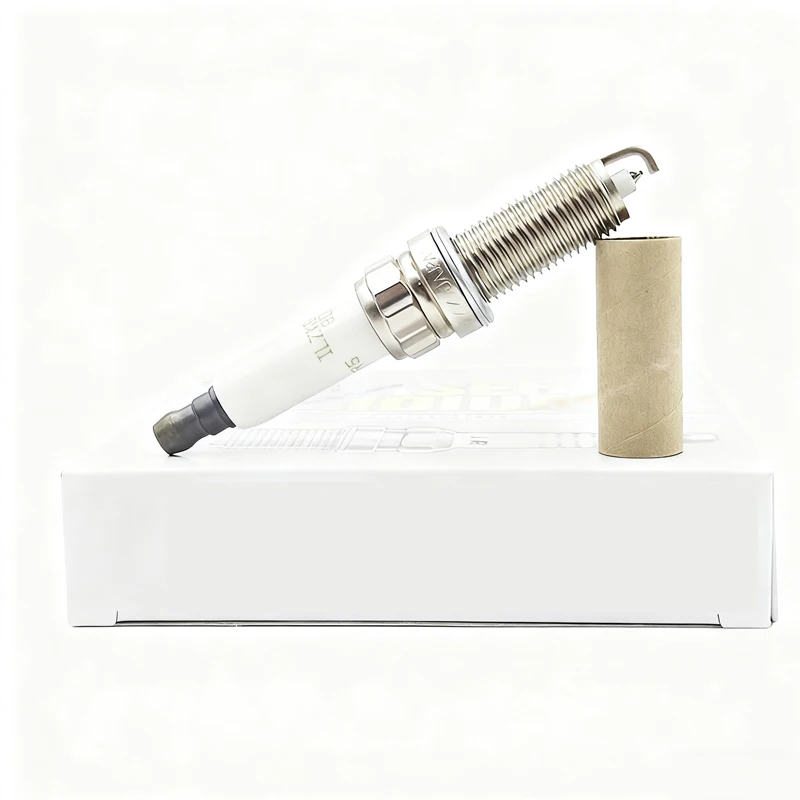 New 1pcs ILZKBR7B8DG 95770 Iridium Spark Plugs For Peugeot RCZ C3-XR C4 C5 Cooper Paceman BMW CLS63 AMG 12127570106 view 5
