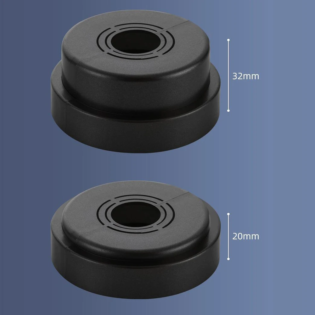 

Faucet Wall Cover Fittings for 1/2 and 3/4 Connections 2pcs Decorative ABS Accessories for Enhanced Visual Appeal