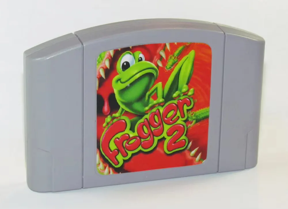 

64-битные игры ** Frogger 2 (английская версия!!)