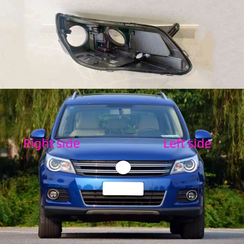 

Опорное крепление для Volkswagen VW Tiguan 2009 2010 2011 2012 налобный фонарь дом заднего база спереди Авто фара заднего дом