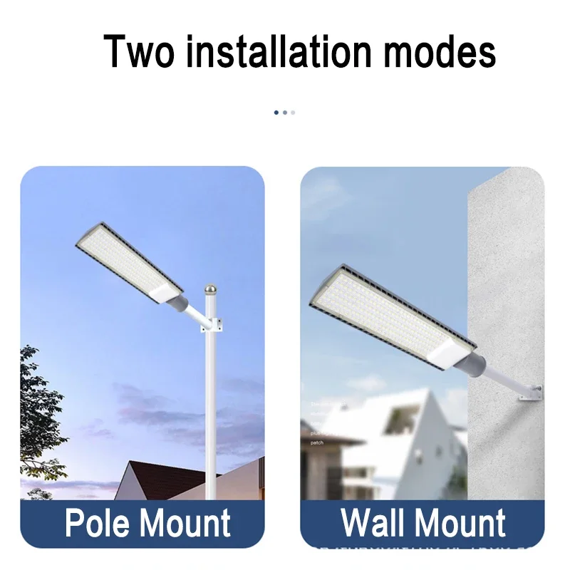 100W High Quality Alumium IP67 Outdoor Street Light Outdoor Street Light Street Lamp AC85-265V Wall Lighting 6000k Garden Lights