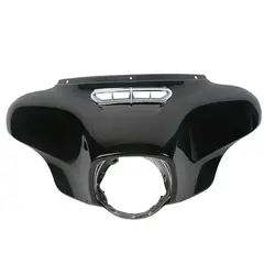 Motorcycle Front Batwing Outer Fairing For Harley Touring Street Glide Electra Glide Ultra Limited 2014-2024