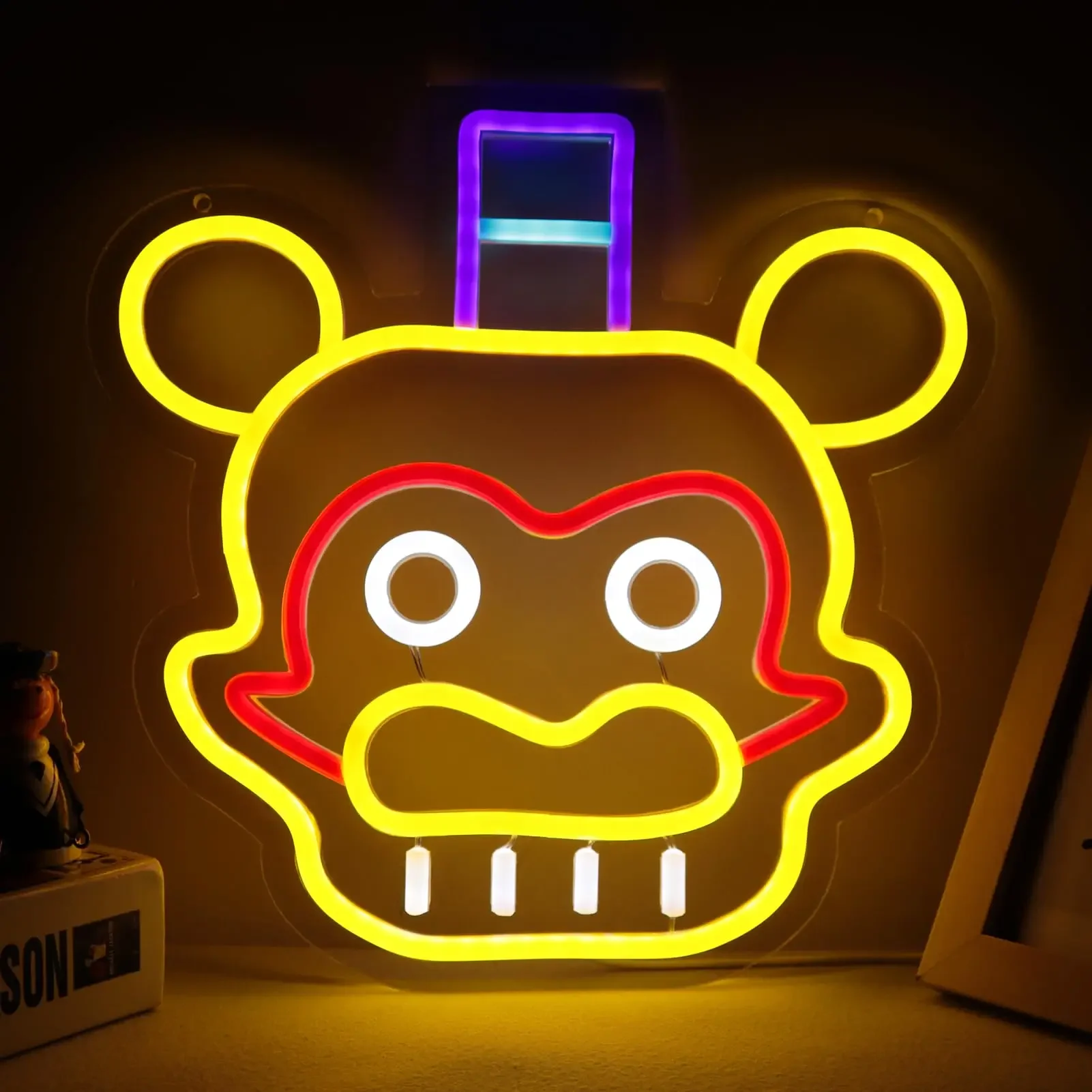 Cute Anime Neon Lights For Wall Decoration, LED Neon Light, For Bedrooms, Birthday, Christmas Gifts, 5V USB Power