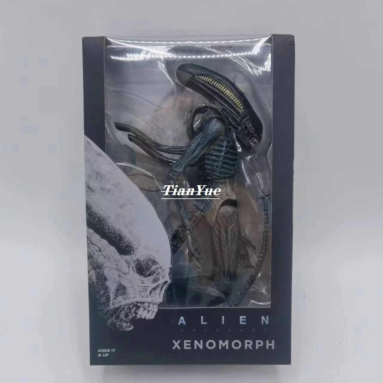 Immagine 6: Anime Alien Contract XENOMORPH NEOMORPH Action Figure giocattolo Decorazione 20 cm