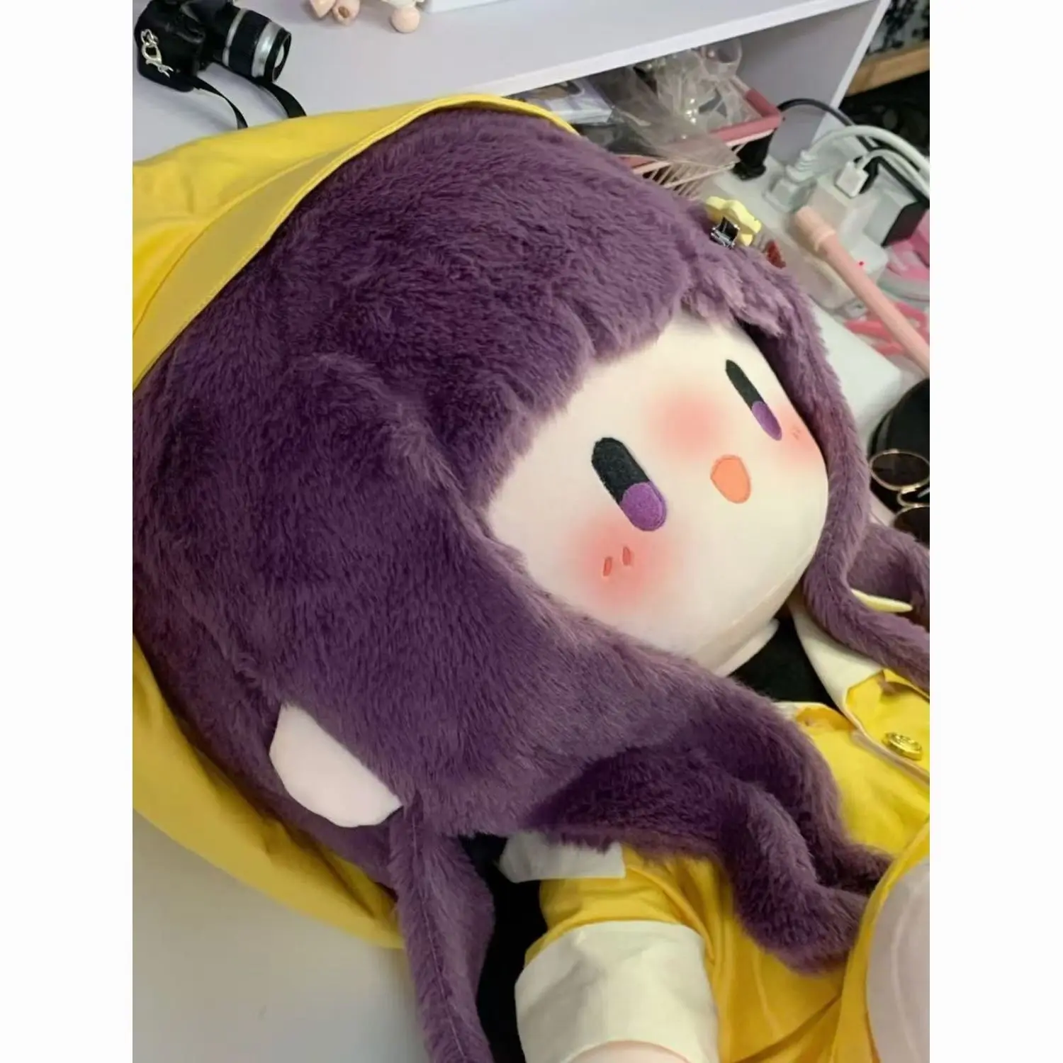 40cm Cardcaptor Sakura Tomoyo Daidoji Cute Plush Doll Stuffed Toy Plushies Dressing-up Figure Toys Puppet Prop Full Set Gifts