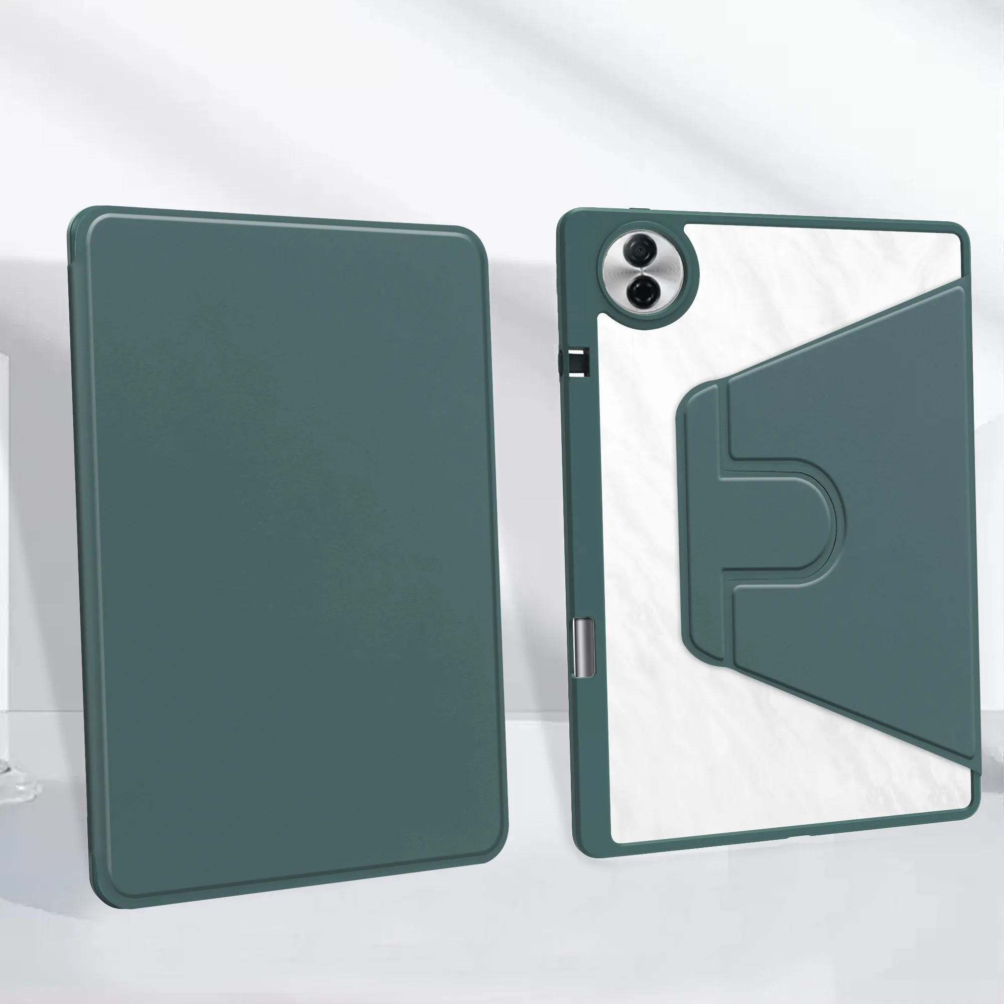 Smart Case With Auto Sleep Wake Function For Huawei Honor Pad 10 (Tablet 10) 2025 12.1 inch 360 Rotating Stand Cover Shockproof