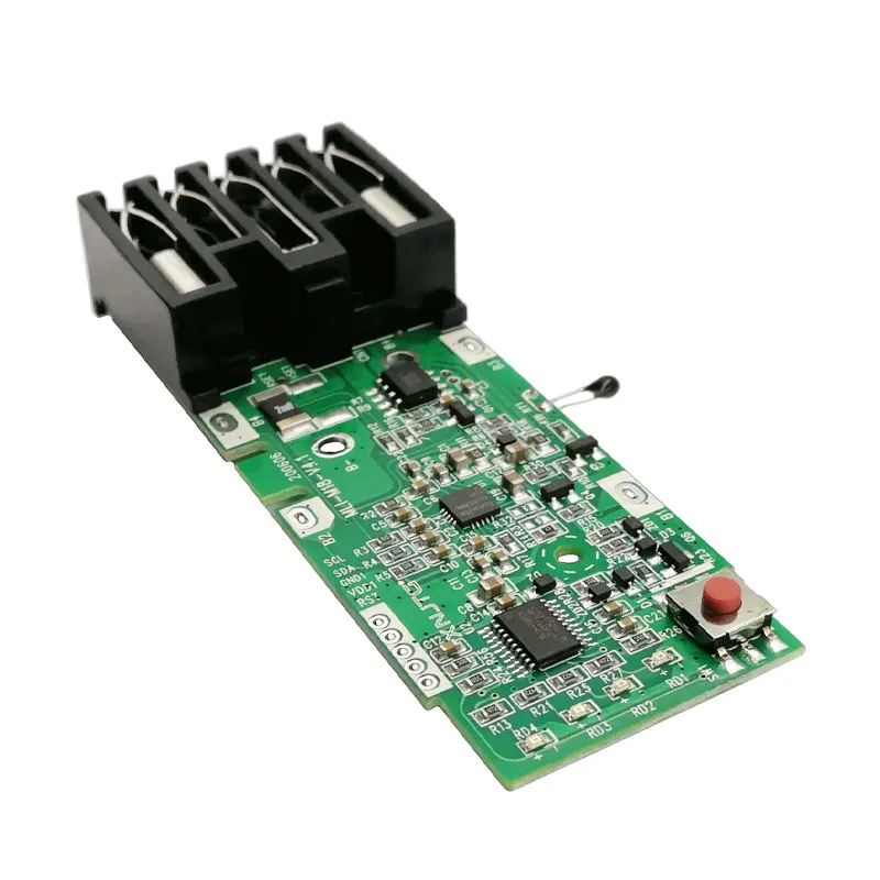 For M18 18650 Li-ion Battery Management System Charging Protection Circuit Board BSM PCBA For Milwaukee 18V Lithium Ion Battery image 2