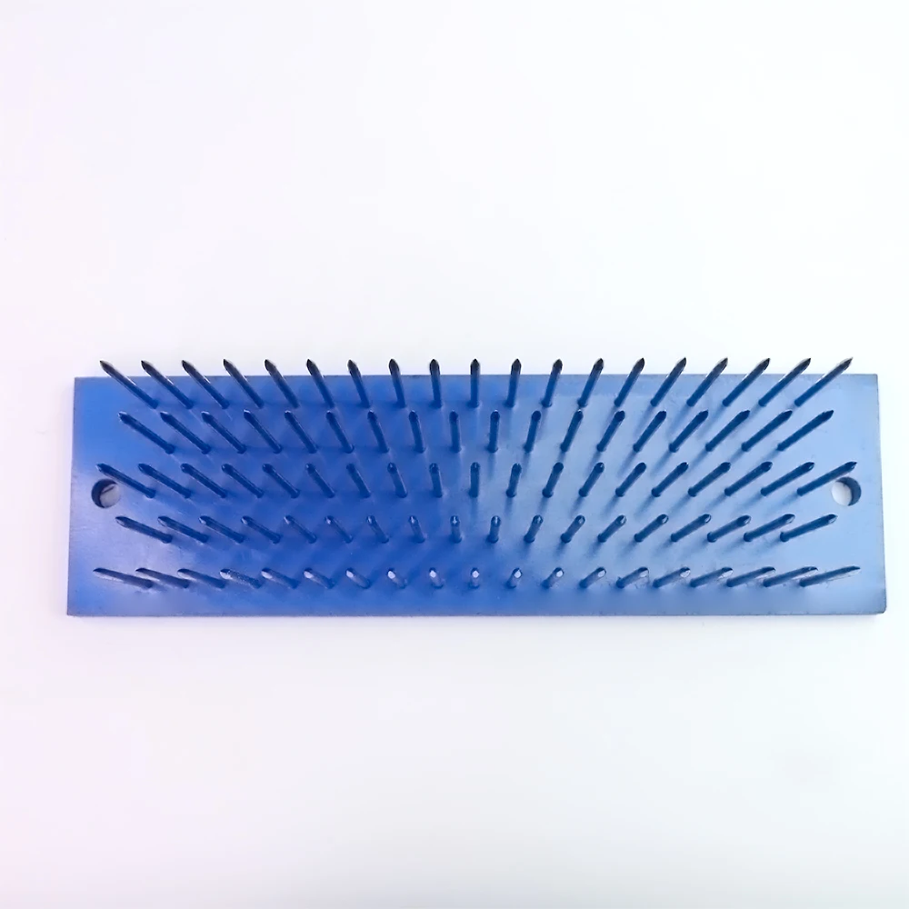 Professional Stainless Steel Needles Hair Hackle for Raw Hair Making Wig Hair Extensions Tools