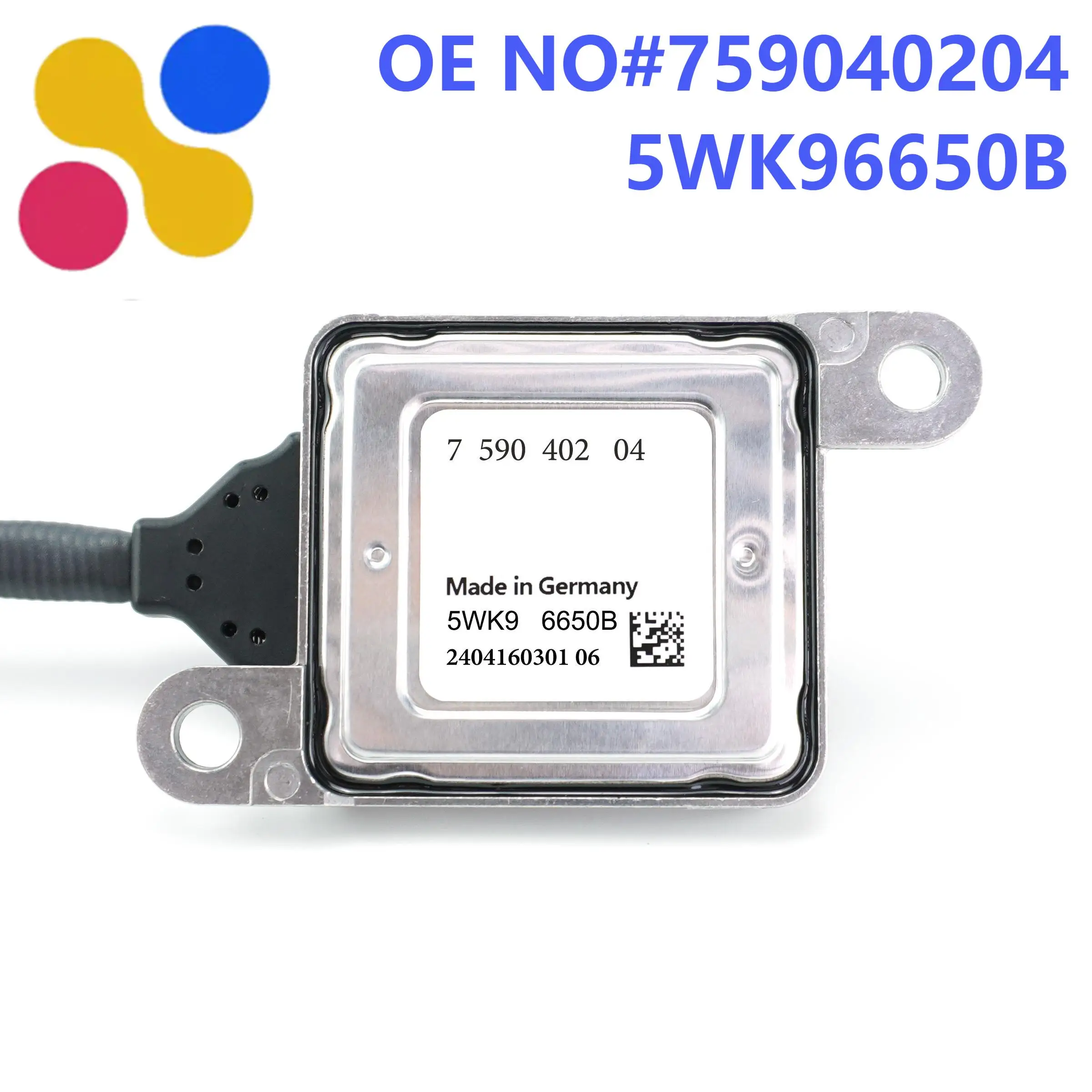 

5WK96650B 759040204 11787590404 11787590 404 11787590402 Nitrogen Oxide Sensor Nox Sensor For BMW F10 F11 F18 523i 528i 530i