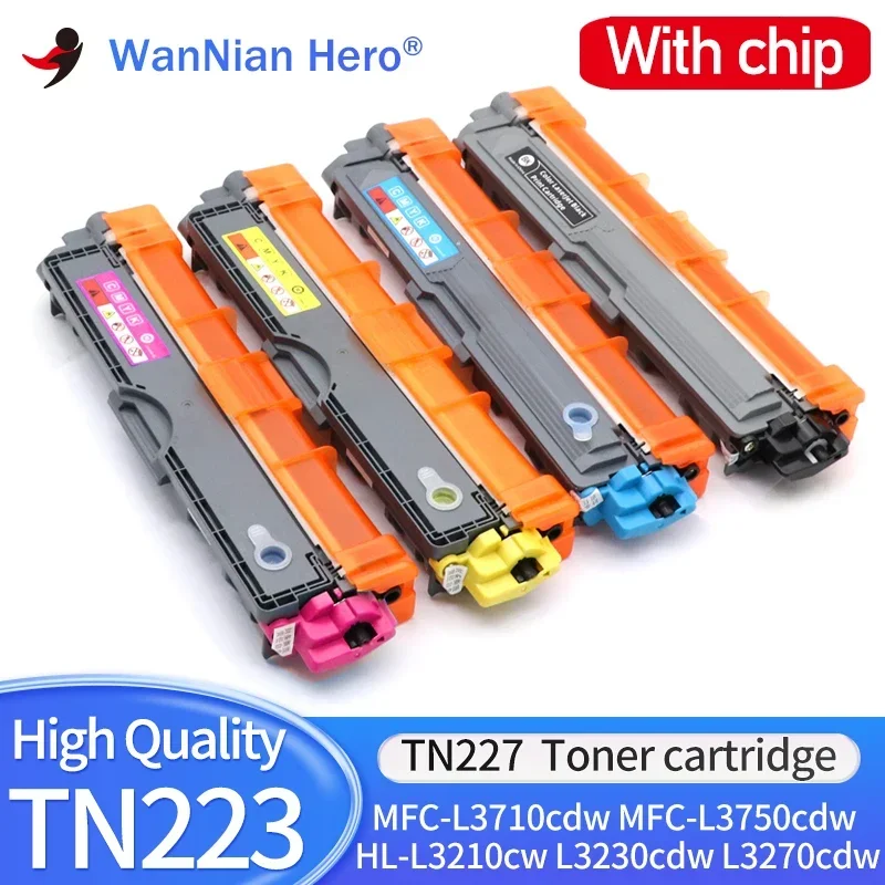 NA TN223 TN227 toner cartridge Compatible for Brother MFC-L3710cdw L3750cdw 3770cdw HL-L3210cw HL-L3230cdw HL-L3270cdw L3290cdw