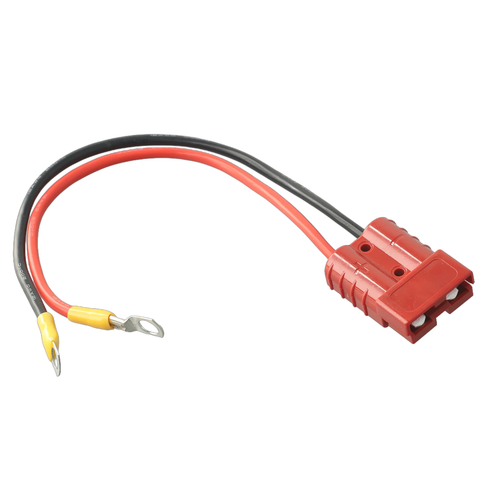 12AWG 50Amp Battery Charging Connector Cable For Extension Cord M8 Terminal 12AWG Waterproof Connector Cable 12AWG