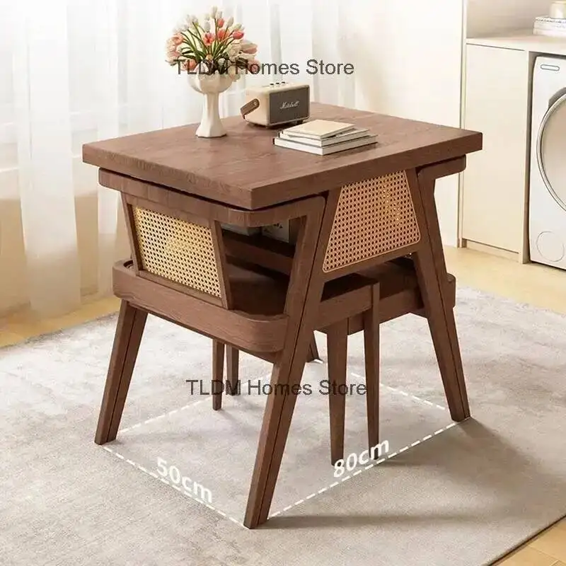 

Наборы садовой мебели для дома, двора, виллы, комбинации стола и стула из массива дерева, набор мебели для отдыха на открытом воздухе, сада, балкона A