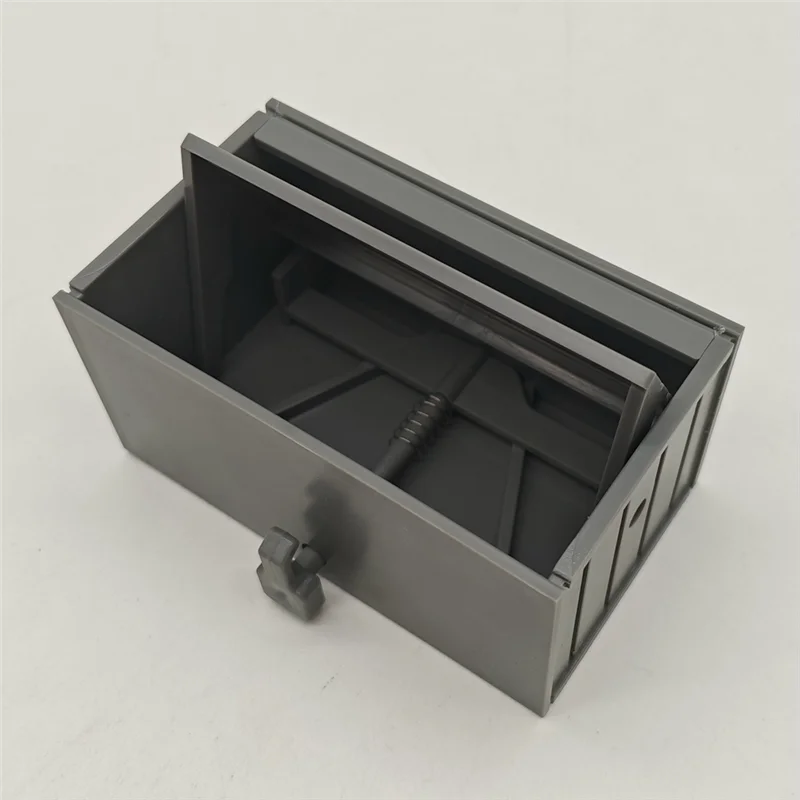

ABAG Car Garage Key Holder With Opening Door Wall Hanging Key Holder,3D Printed Key Organizer,Easy Installation Wall