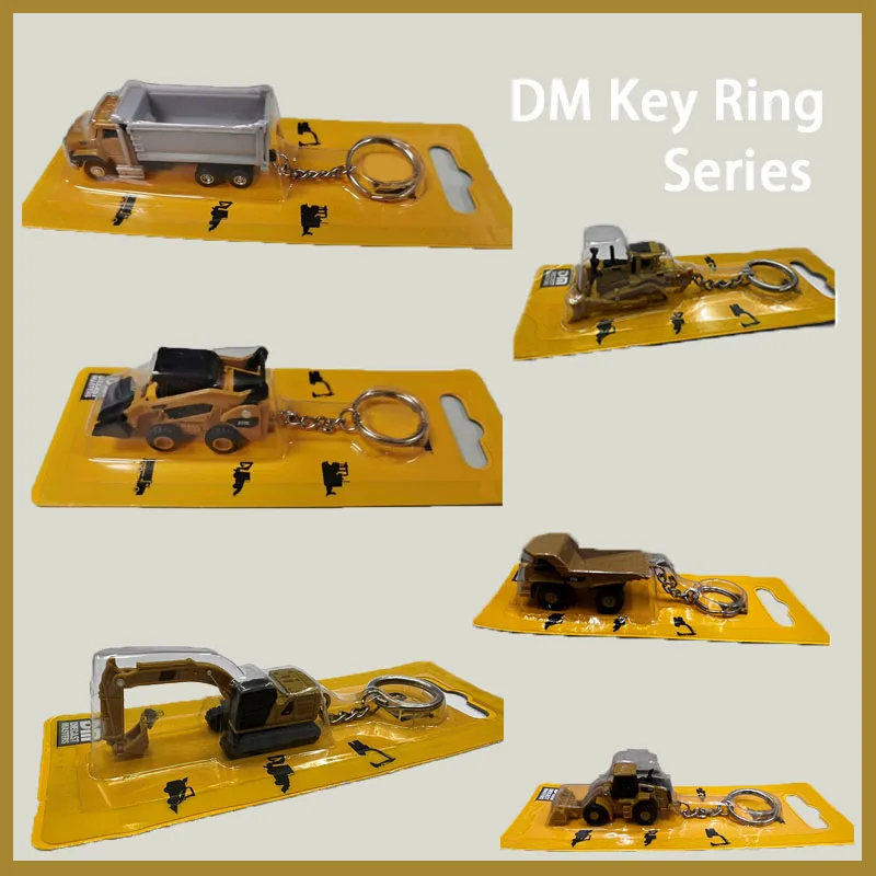 

Коллекционный брелок-сувенир из сплава для экскаватора-бульдозера DM D8T&320, украшенный, для праздничных подарков и игрушек