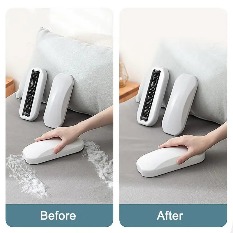 Carpet Dust Brush Clothes Cleaning Tool Bedside Table Crumb Sweeper Pet Hair Fluff Cleaner Sticky Picker Lint Roller