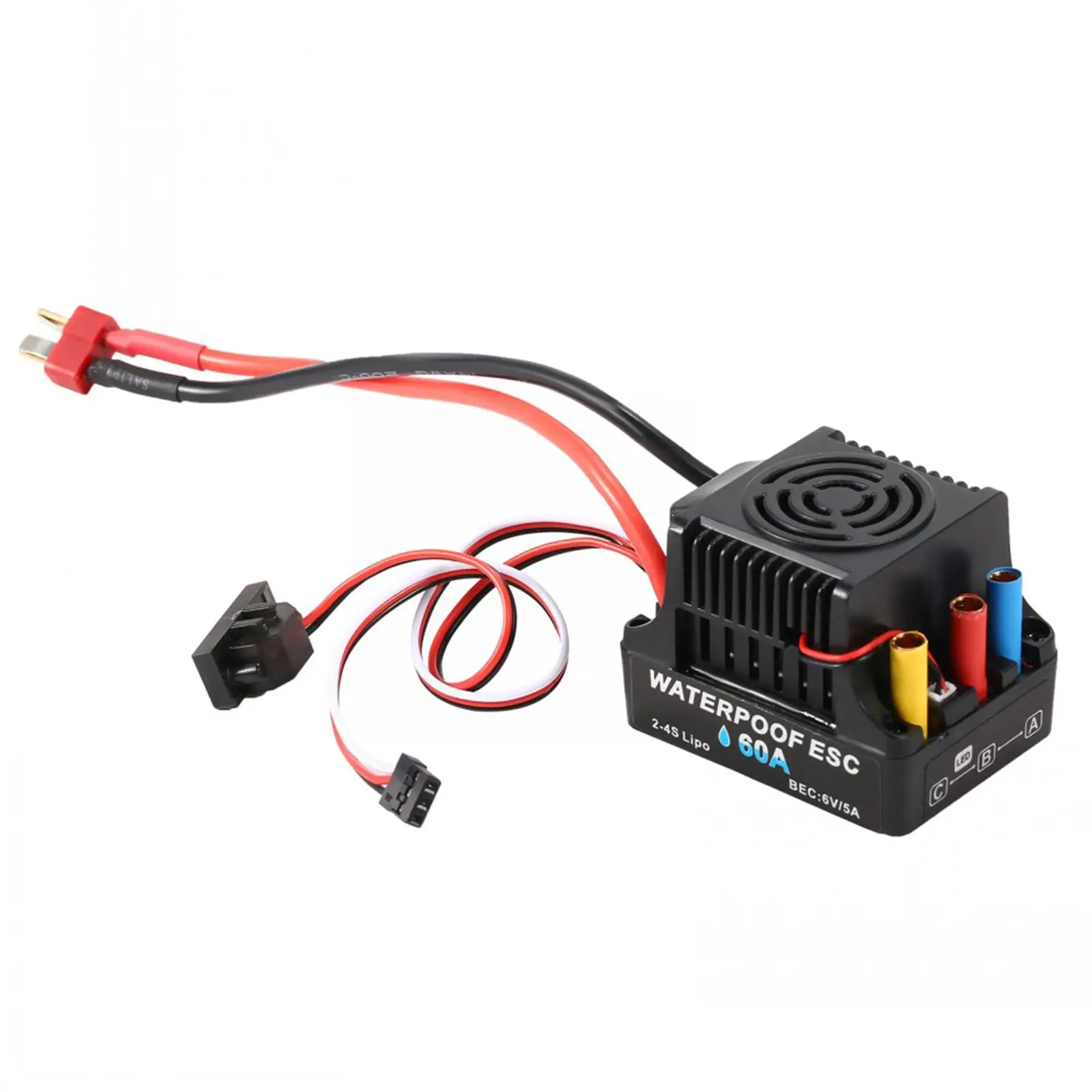 HSP 94123 94111 94170 1:10 RC 자동차용 60개 교체용 브러시리스 모터