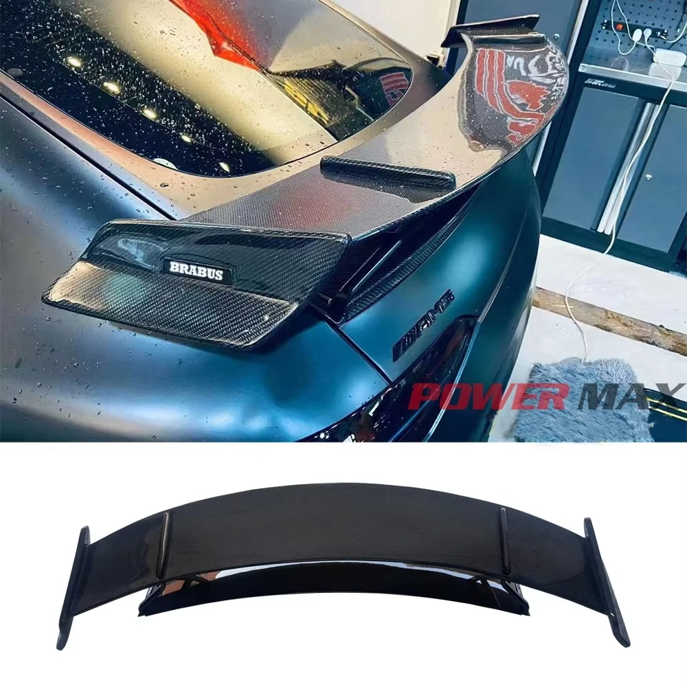 Carbon Fiber Car Bumpers Rear Trunk Winglet Wing G900 Compatible with Benz Amg GT50 GT53 GT43 GT63 4 Doors 2