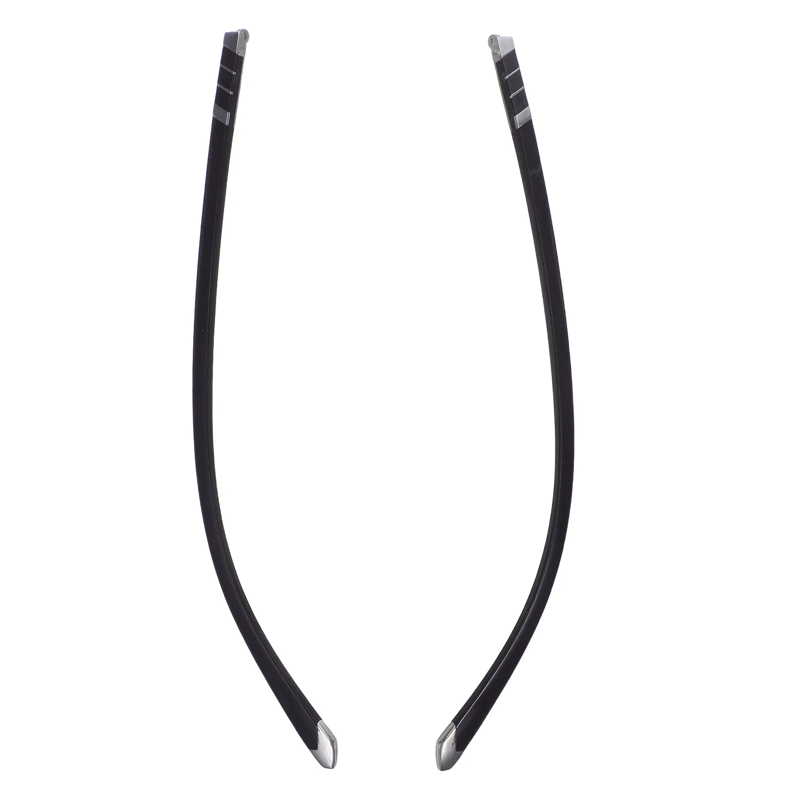 1Pair Eyeglasses Temple Replacement Arms Sturdy Tr Material Eyeglass Frame Leg Repair Kit Compatible with Most Glasses Portable