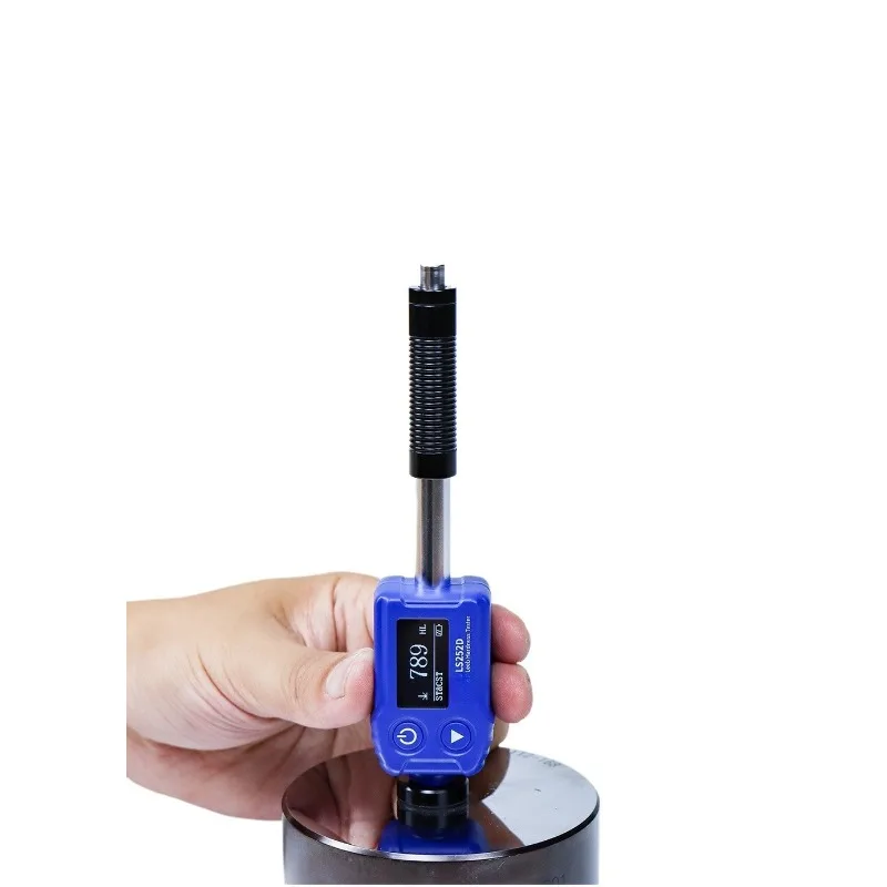 Pen-type Hardness Tester D Impact Device Convert to HRA HRB HRC Portable Durometer with Good Repeatability