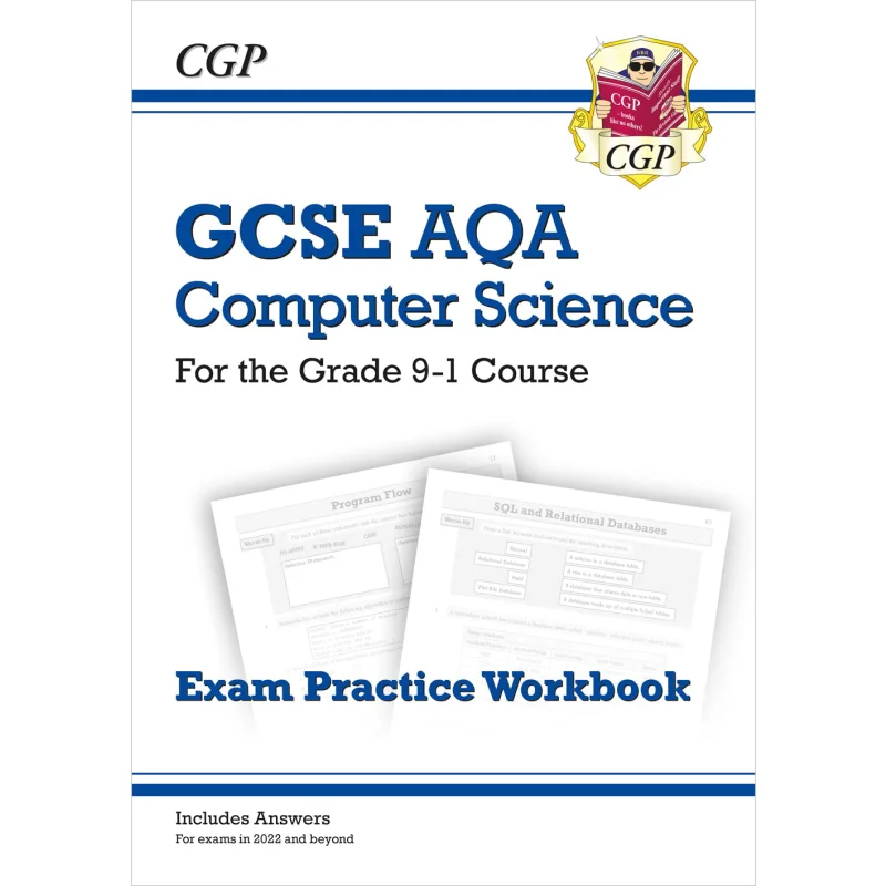

GCSE Computer Science AQA Exam Practice Workbook CGP Books Coordination Group Publications 9781789086119 Book