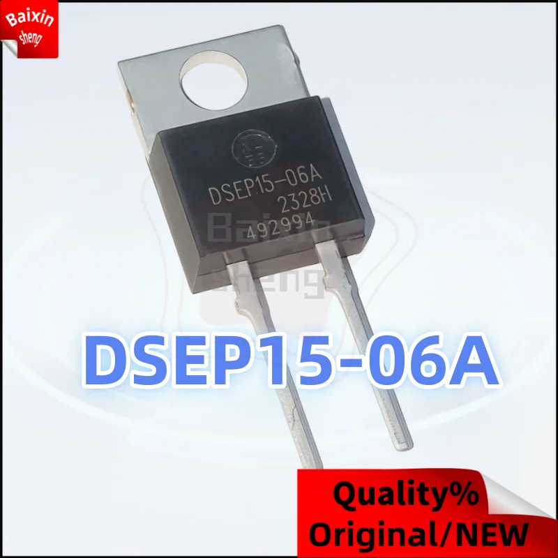 

10PCS Brand new quality DSEP15-06A DSEP15-06B TO-220-2 15A600V Fast recovery diode