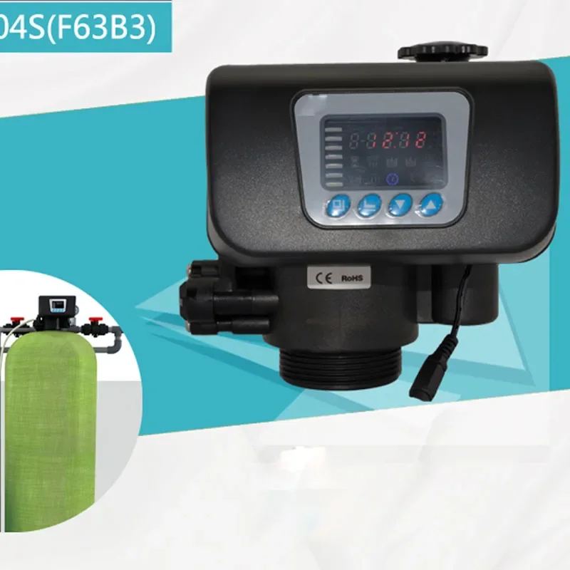 Waterbehandeling Automatische ontzachtingsklep Zacht water Meerwegklep Multifunctionele regelklep