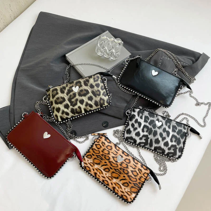 بلون تصميم حقائب كروسبودي للنساء سلسلة الموضة الهاتف المحمول المحافظ موضة الكتف حقيبة ساعي كيس أنثى رئيسية #5