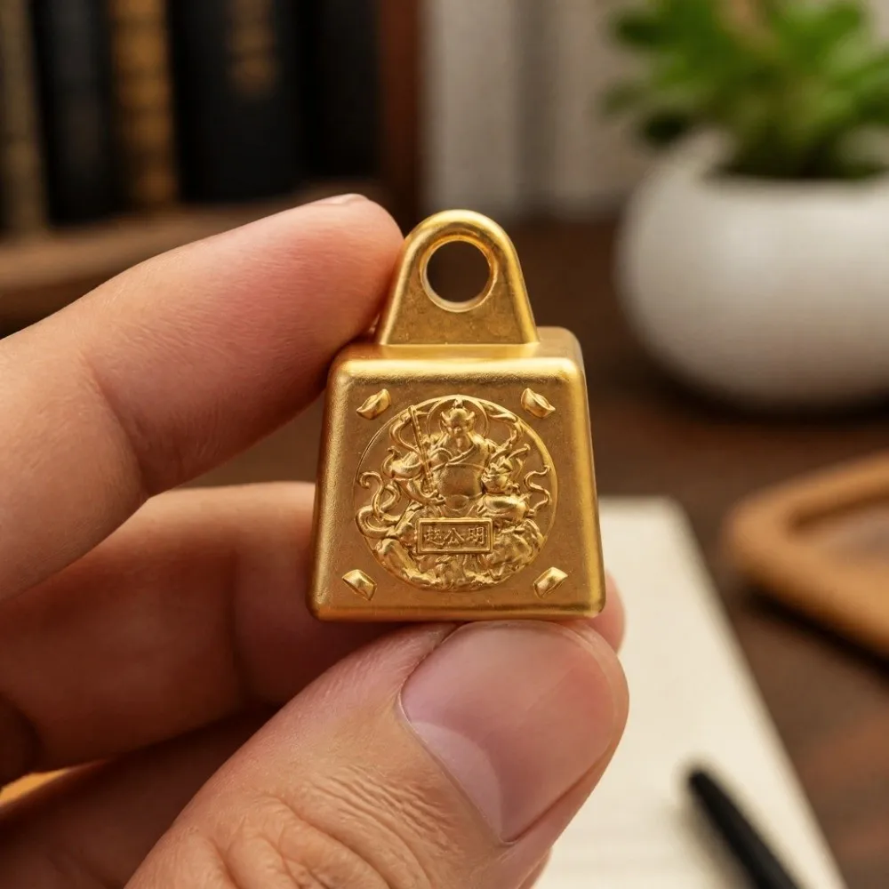Rotatable Zhao Gongming Weight Spinner Cultural Creative Hand Piece Chinese Zodiac Hand Piece Scale Weight Pendant Ornament