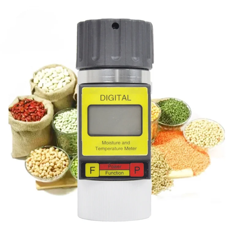 Portable 24 kinds of grain moisture detector Coffee bean peanut sesame soybean moisture content detector