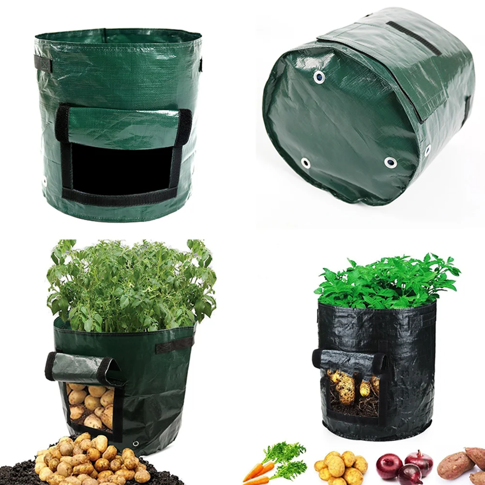 10 Gallon Potato Planting Bag Garden Barrel Horticultural Plant Growth Bag Horticultural plant Bag 10 Gallon Growth Bag