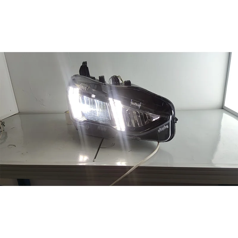 1 قطعة كشافات سيارة الوفير ل Trumpchi EMPOW المصباح الكل في LED 2021 ~ 2024y اكسسوارات السيارات رئيس مصباح Trumpchi EMPOW الضباب مصباح