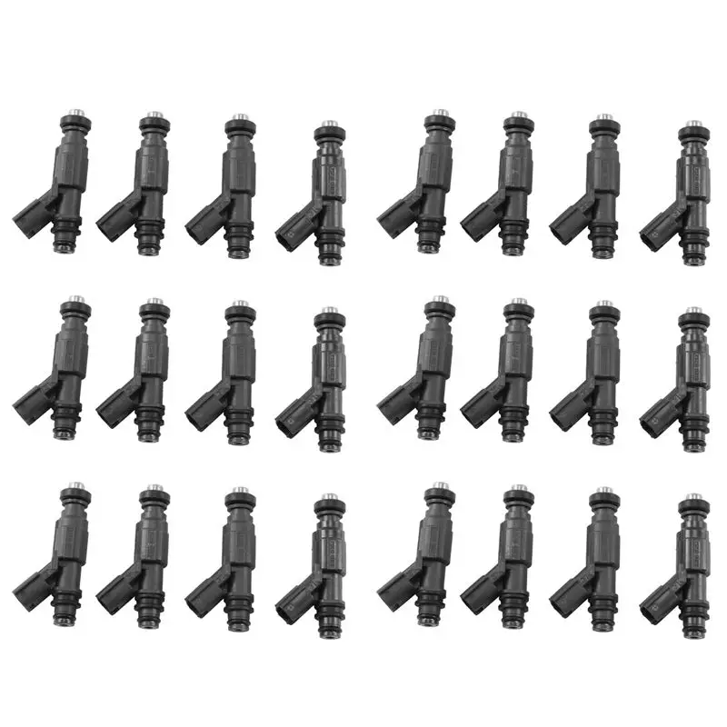 Strange 24Pc/Set Fuel Injector Nozzle 23250-0D030 23209-0D030 For Toyota Avensis Corolla 1.4 VVTI 1.6 99-04 0280156019