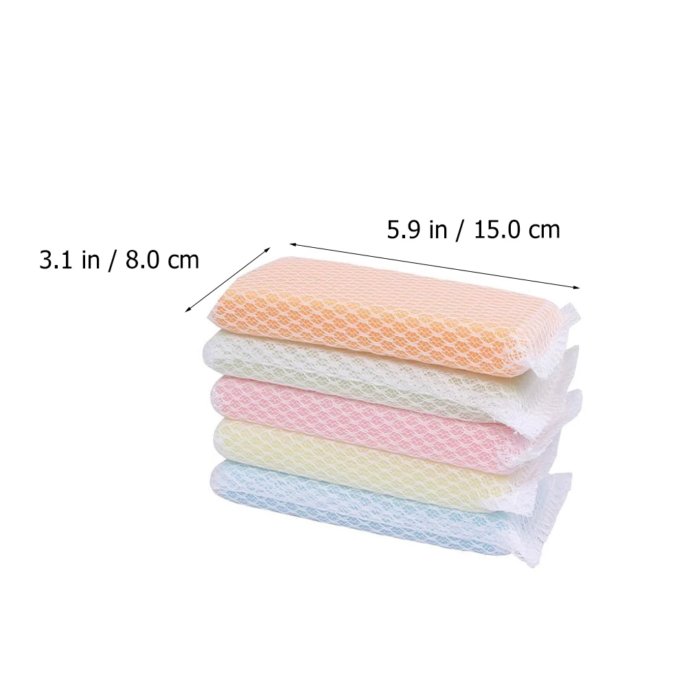 

Dish Drying Rack Kitchen Sponge Cloth Scouring Pad Absorbent Soft Ideal for Dishes Sinks Counters Pans Home Cleaning Pad